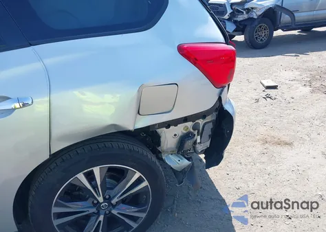 2018 Nissan Pathfinder S/Sv/Sl/Platinum из США, поврежденный, VIN 5N1DR2MMXJC631379